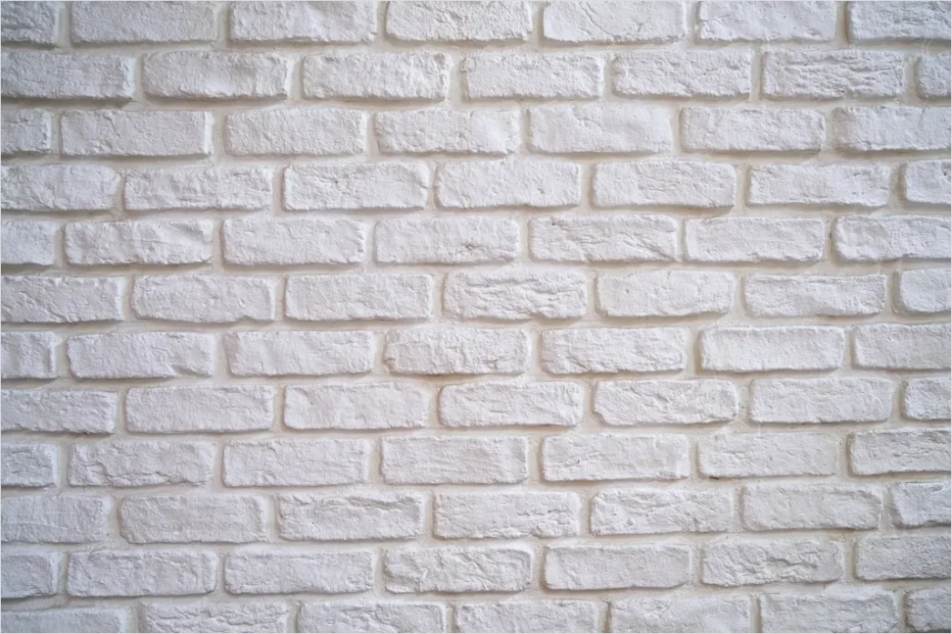Detail Weiße Backsteinwand Für Produktfotografie Number 12