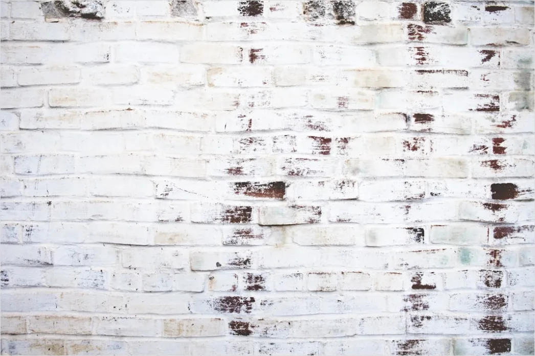 Detail Weiße Backsteinwand Für Produktfotografie Number 14