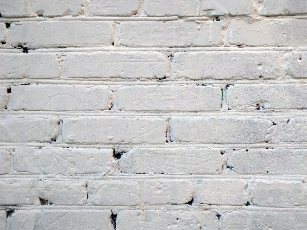 Detail Weiße Backsteinwand Für Produktfotografie Number 18