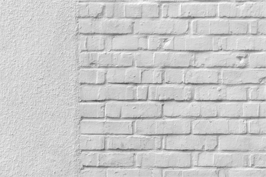 Detail Weiße Backsteinwand Für Produktfotografie Number 3