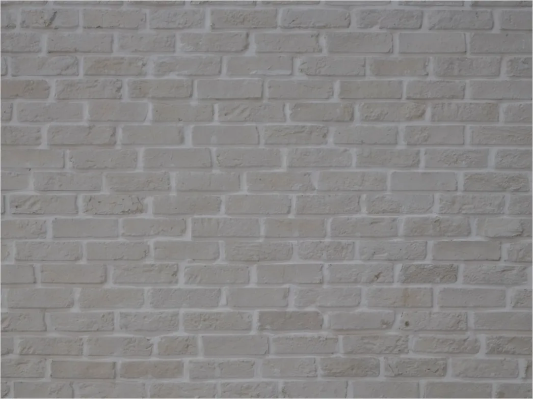 Detail Weiße Backsteinwand Für Produktfotografie Number 4