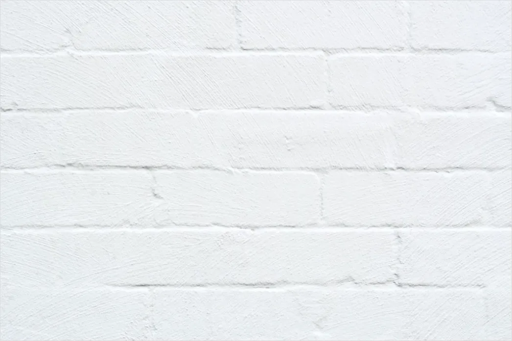 Detail Weiße Backsteinwand Für Produktfotografie Number 5