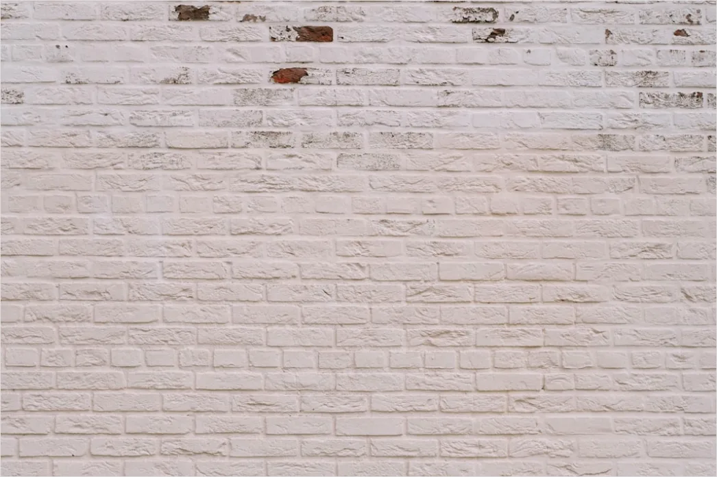 Detail Weiße Backsteinwand Für Produktfotografie Number 6