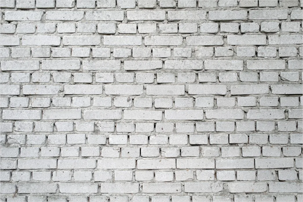 Detail Weiße Backsteinwand Für Produktfotografie Number 7