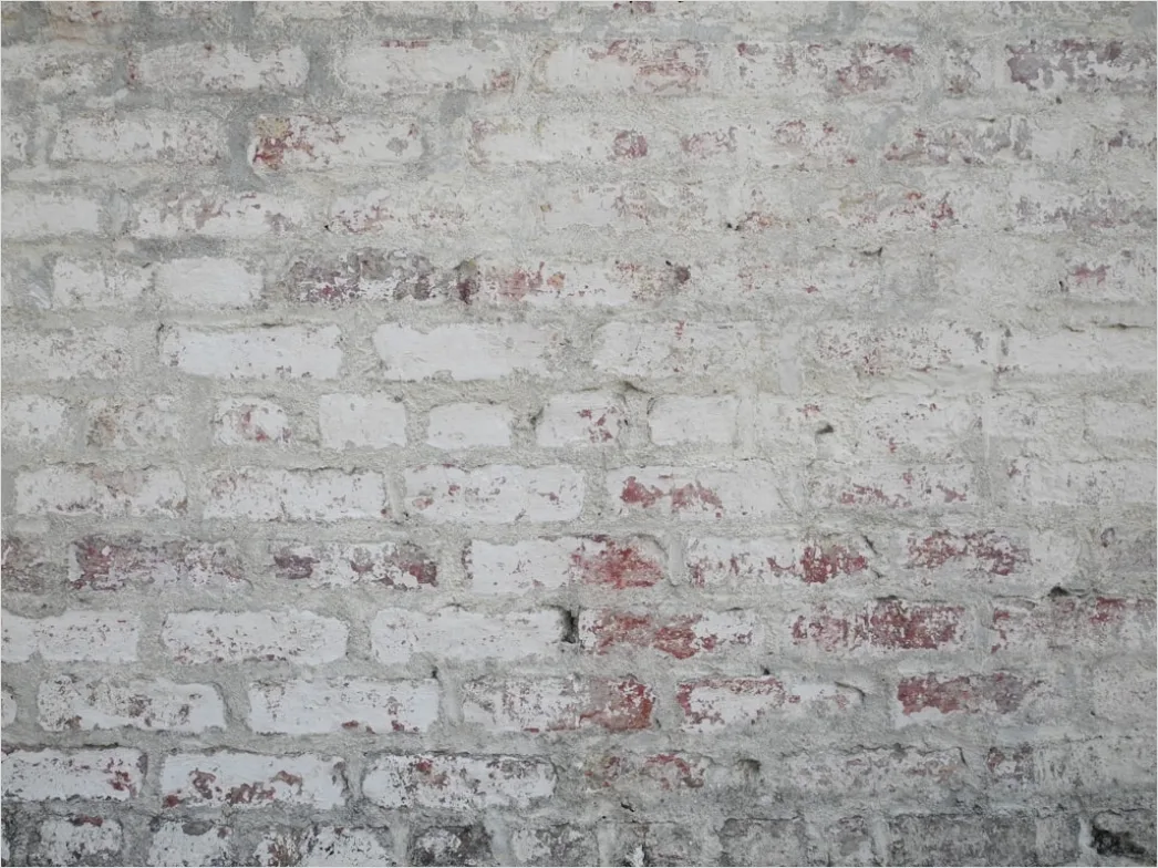 Detail Weiße Backsteinwand Für Produktfotografie Number 9