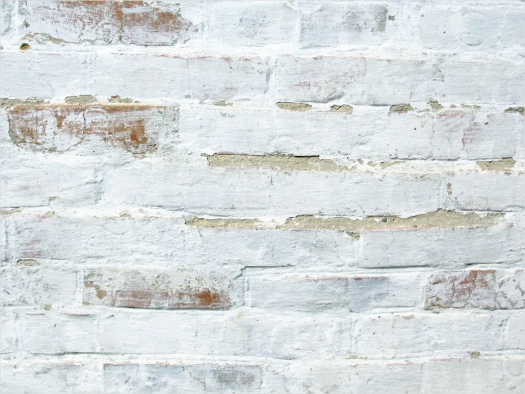 Detail Weiße Backsteinwand Für Produktfotografie Number 10