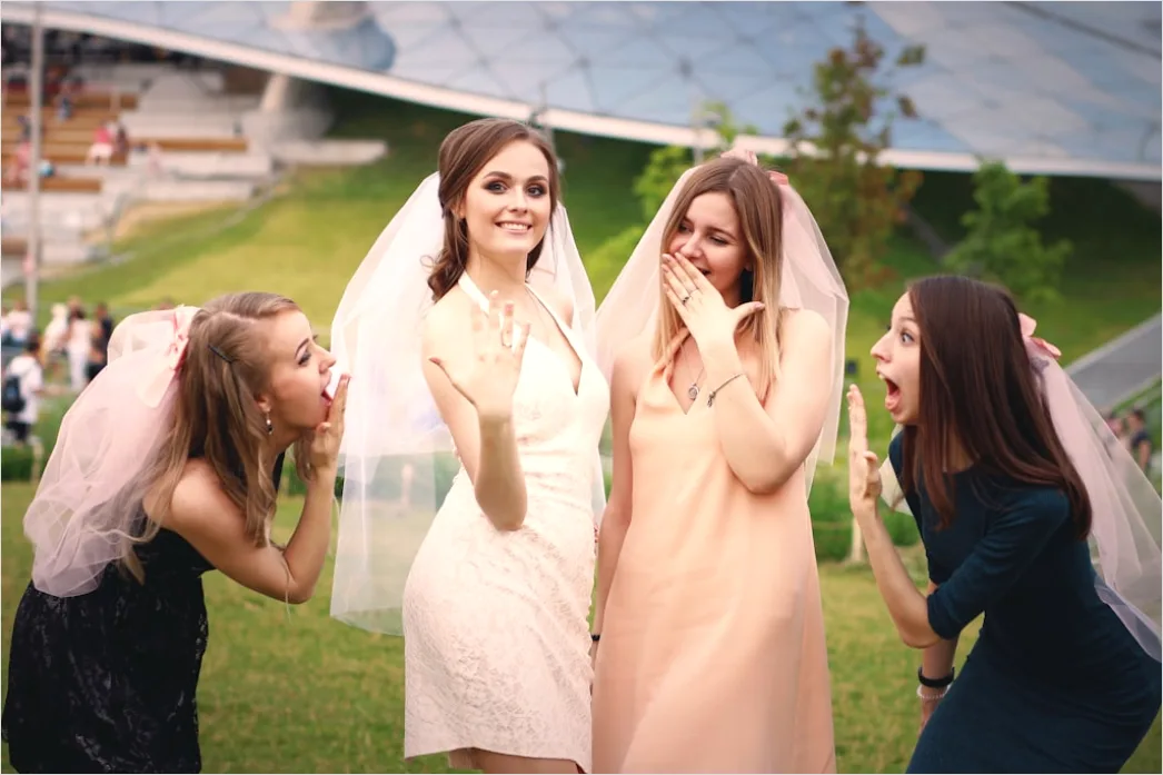 Detail Foto Acara Bridal Shower Bersama Sahabat Number 5