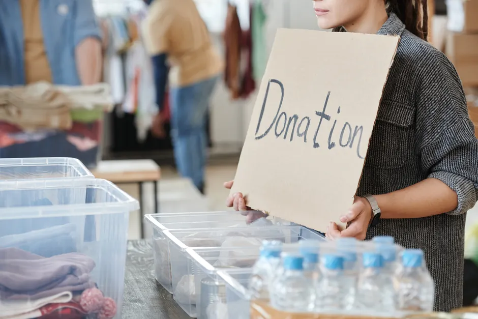 Foto Acara Charity Perusahaan Penyerahan Donasi 23e4