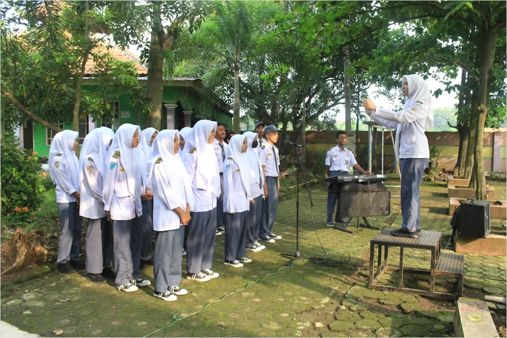 Foto Acara Musik Sekolah Di Panggung 3f99