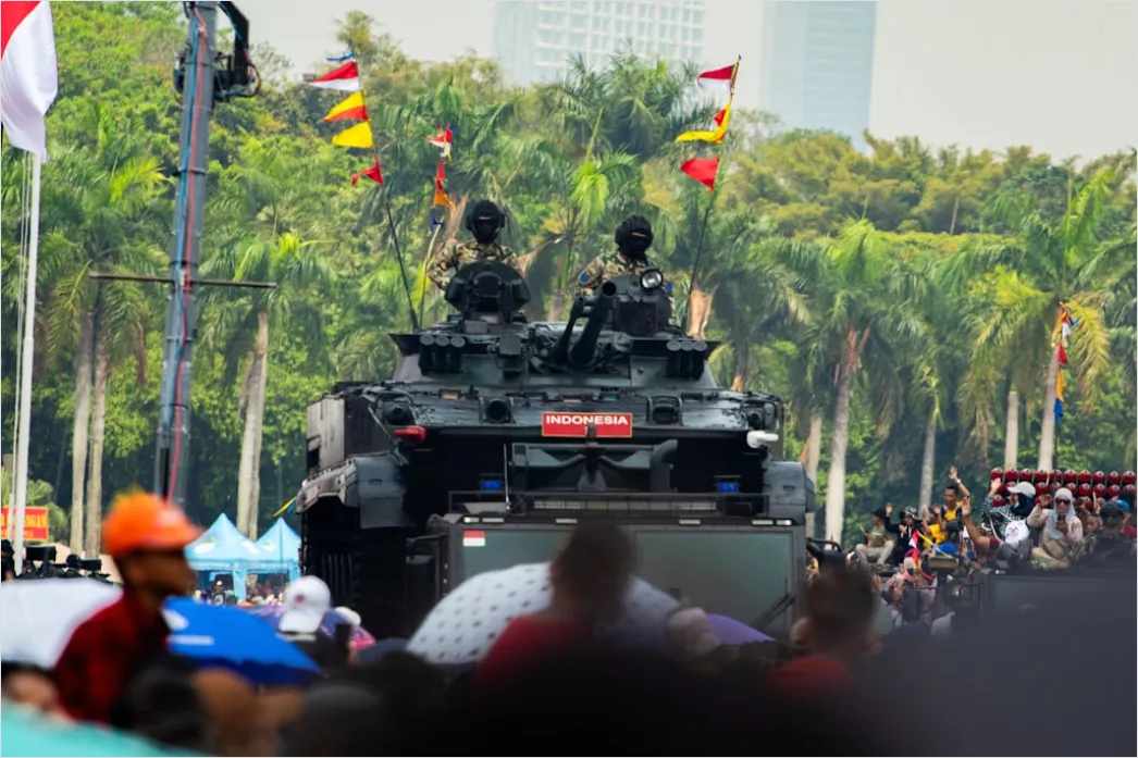 Foto Acara Senam Bersama Di Lapangan 357b