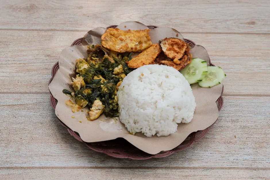 Foto Ayam Rica Rica Manado Dengan Kemangi F5af