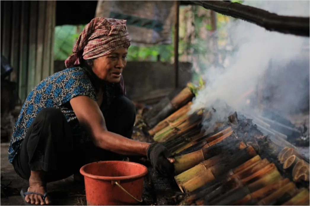Foto Bandrek Jahe Hangat Tradisional Aede