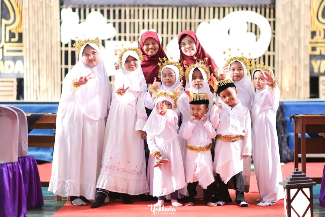 Foto Dekorasi Aqiqah Bayi Nuansa Islami A209