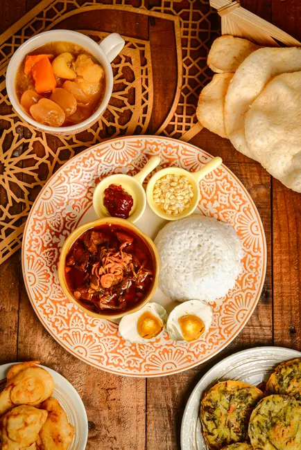 Detail Foto Dendeng Balado Merah Khas Padang Number 6