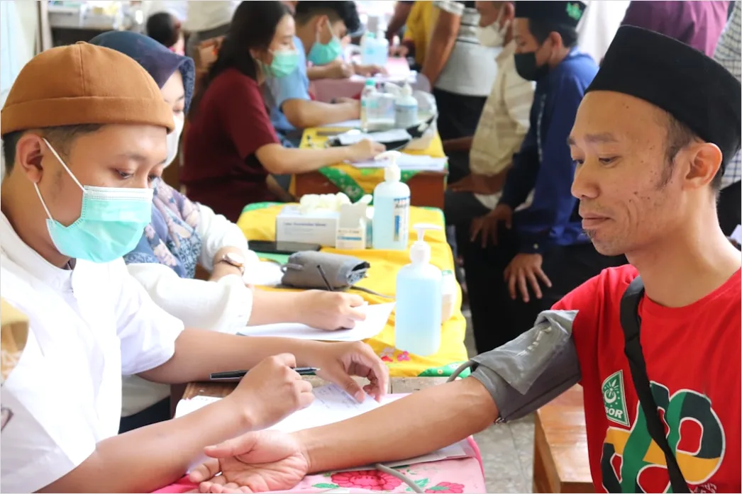 Foto Donor Darah Acara Sosial Masyarakat 82aa