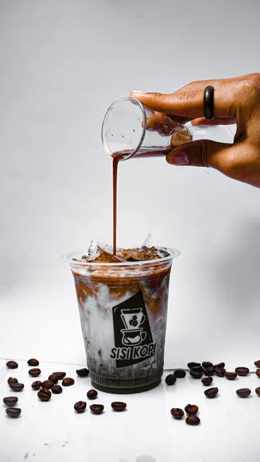 Foto Es Kopi Susu Gula Aren A939