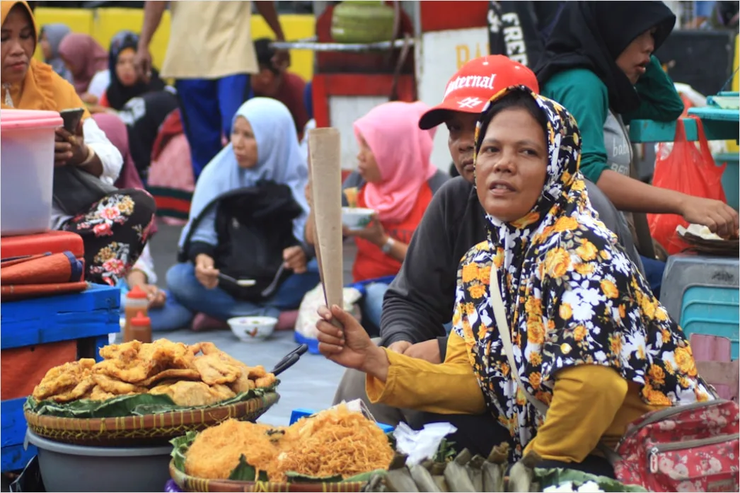 Foto Festival Kuliner Nusantara Pengunjung Ramai 6bdf