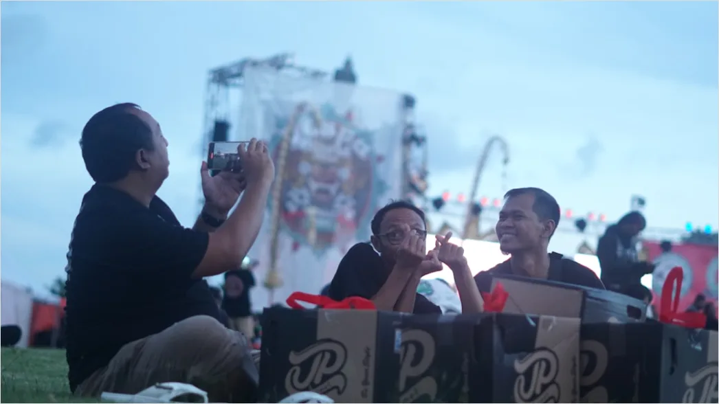 Foto Festival Musik Outdoor Indonesia 6584