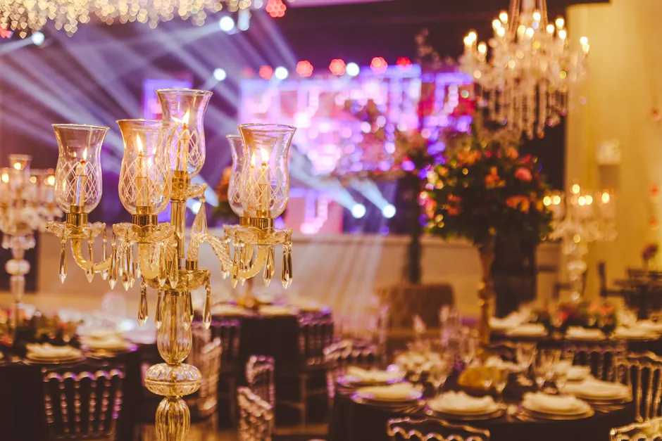 Foto Gala Dinner Perusahaan Dekorasi Mewah B5b1