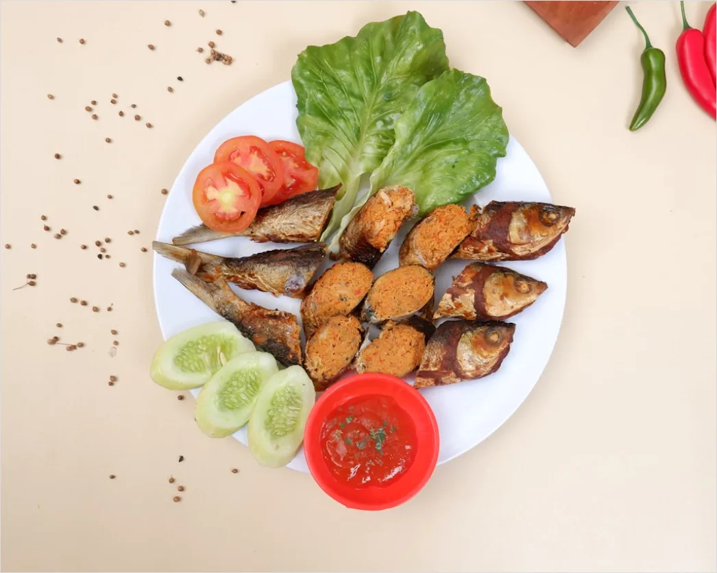 Foto Ikan Bandeng Bakar Bumbu Kuning F874