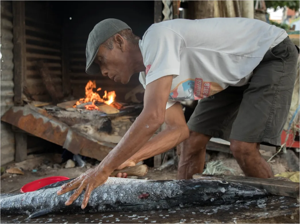 Foto Ikan Cakalang Fufu Khas Manado B559