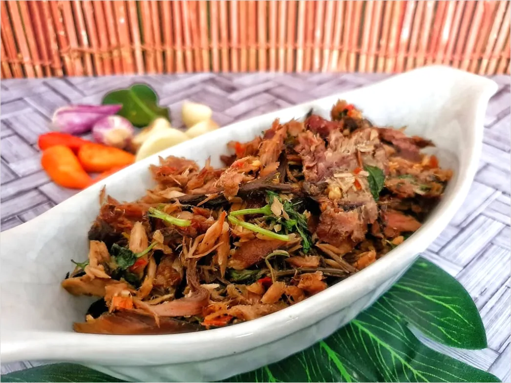 Detail Foto Ikan Cakalang Fufu Khas Manado Number 2