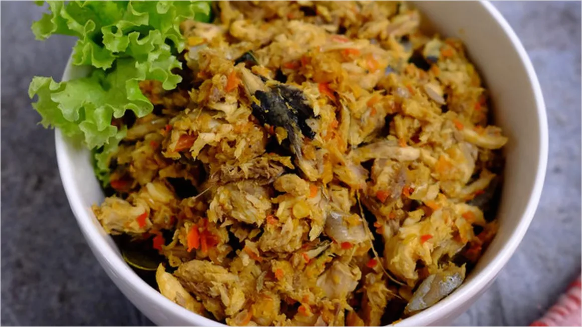 Detail Foto Ikan Cakalang Fufu Khas Manado Number 11