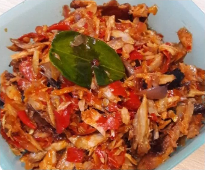 Detail Foto Ikan Cakalang Fufu Khas Manado Number 15