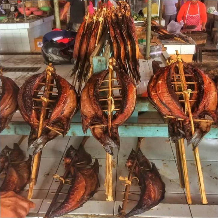 Detail Foto Ikan Cakalang Fufu Khas Manado Number 16