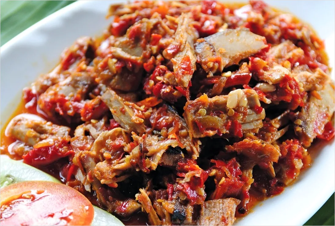 Detail Foto Ikan Cakalang Fufu Khas Manado Number 3
