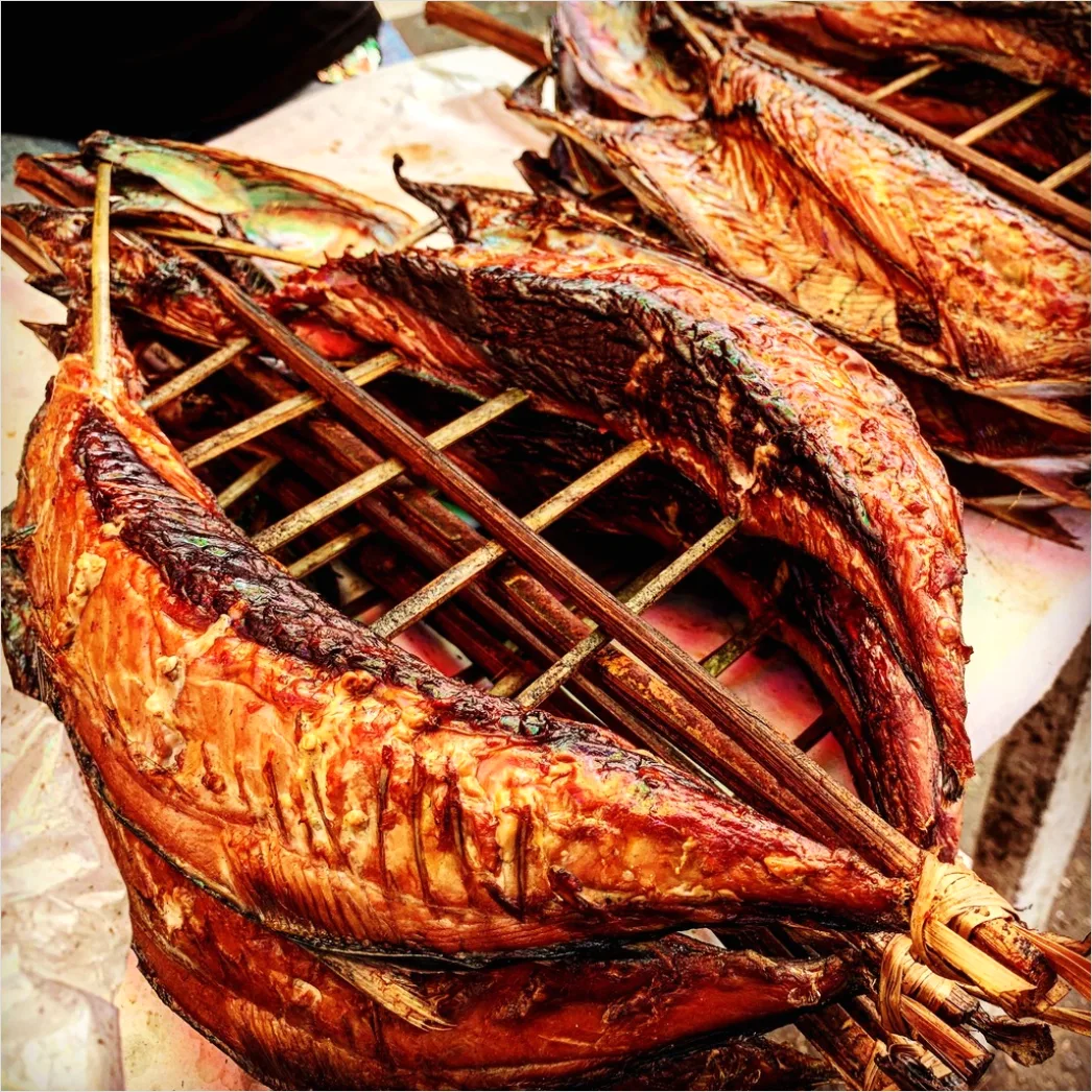 Detail Foto Ikan Cakalang Fufu Khas Manado Number 4