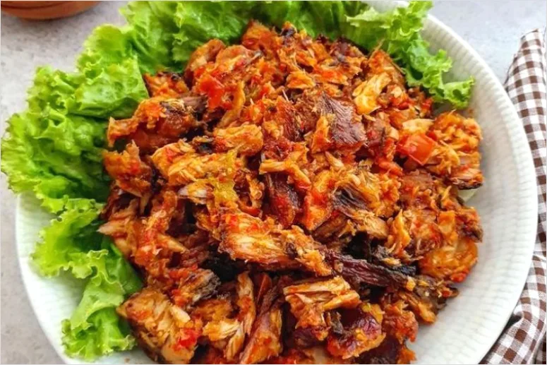 Detail Foto Ikan Cakalang Fufu Khas Manado Number 5