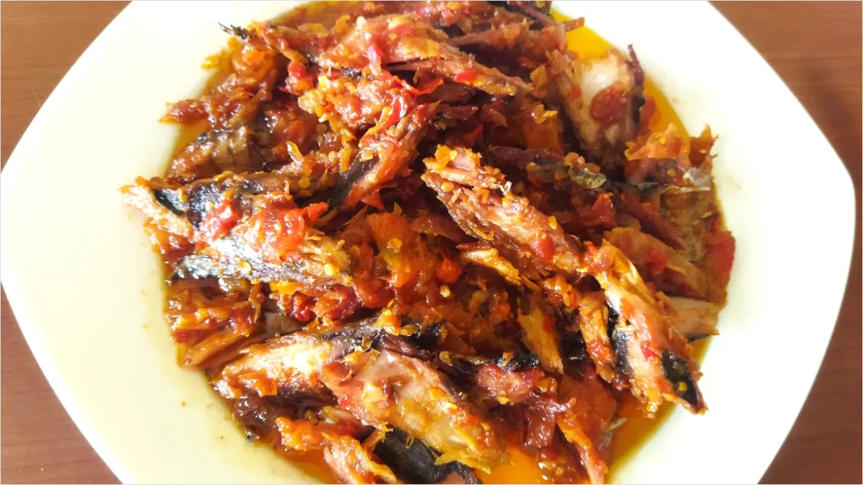 Detail Foto Ikan Cakalang Fufu Khas Manado Number 10