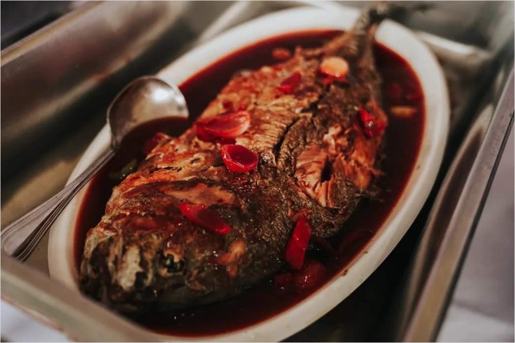 Foto Ikan Gurame Goreng Saus Asam Manis 73bd