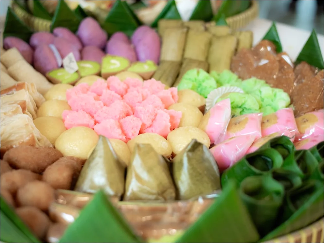 Foto Jajanan Pasar Tradisional Warna Warni E796