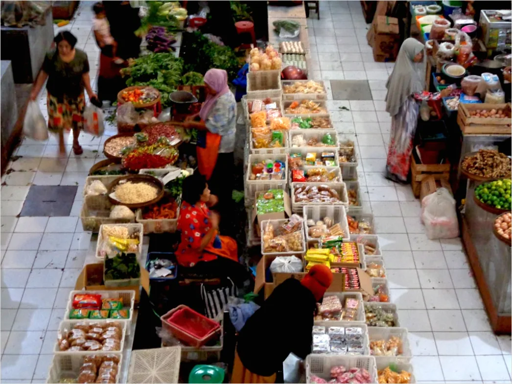 Foto Jamu Gendong Indonesia Di Pasar Efd1
