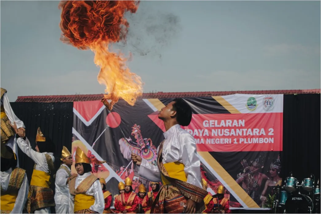 Detail Foto Kembang Api Acara Festival Malam Number 13