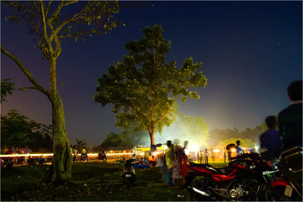 Detail Foto Kembang Api Acara Festival Malam Number 7