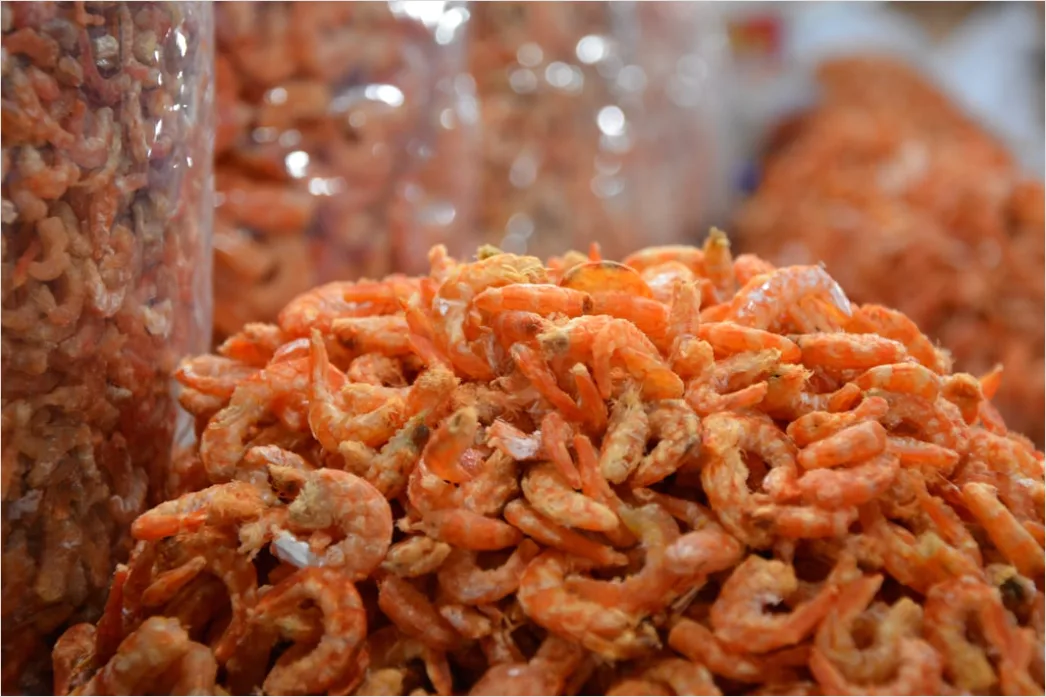 Foto Kerupuk Udang Untuk Pelengkap Makanan 010f