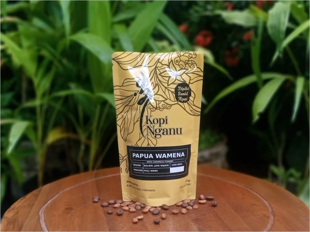 Foto Kopi Toraja Hitam Aroma Kuat F834