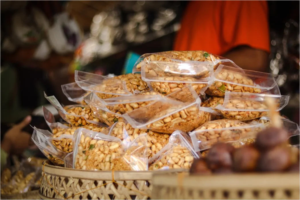 Foto Kue Kacang Tradisional Lebaran E9e2