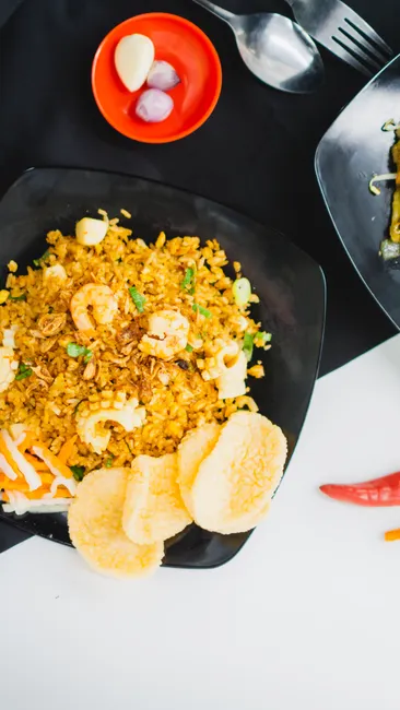 Foto Kwetiau Goreng Seafood Ala Kaki Lima 43be
