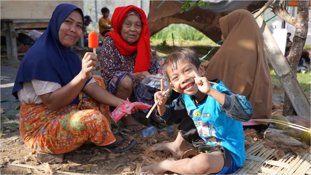 Foto Lomba Makan Kerupuk Anak Anak 8d56