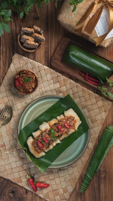 Foto Lotek Bandung Dengan Sambal Kacang Aa78