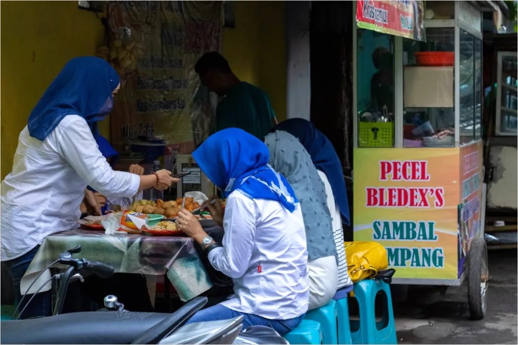 Foto Mie Ayam Bakso Di Warung Cdc9