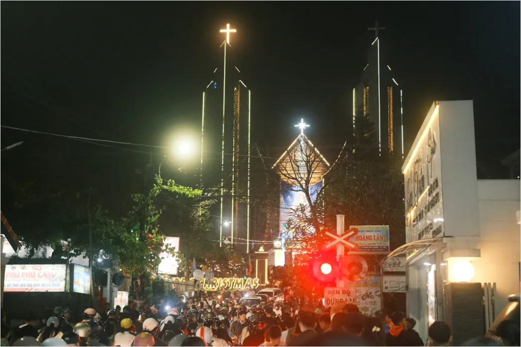 Foto Misa Malam Natal Di Gereja Be78