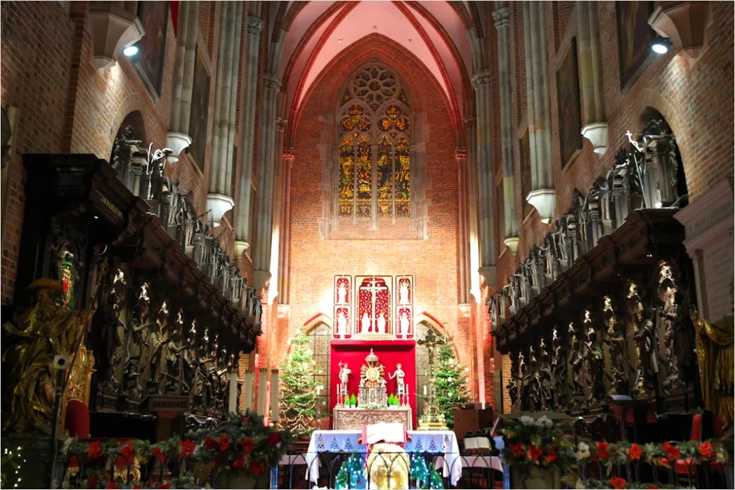 Detail Foto Misa Malam Natal Di Gereja Number 17