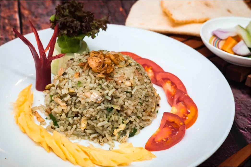 Detail Foto Nasi Goreng Ayam Suwir Rumahan Number 11