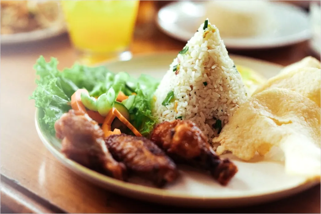Detail Foto Nasi Goreng Ayam Suwir Rumahan Number 12
