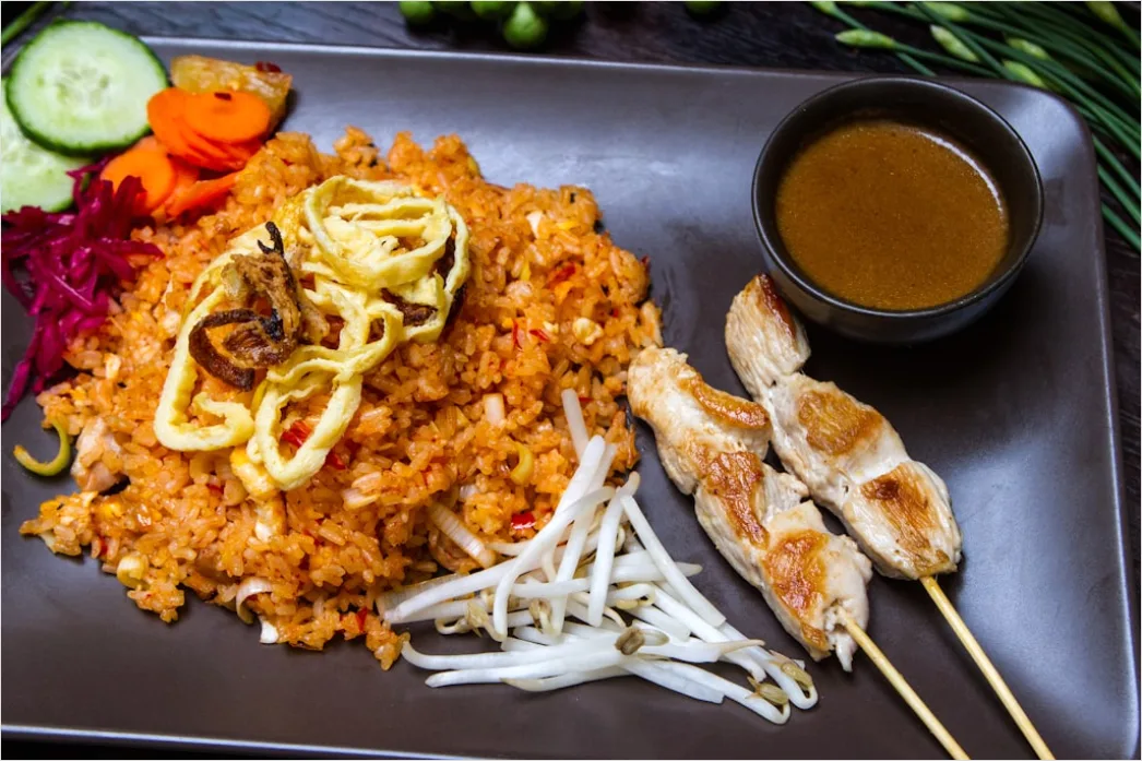 Detail Foto Nasi Goreng Ayam Suwir Rumahan Number 13